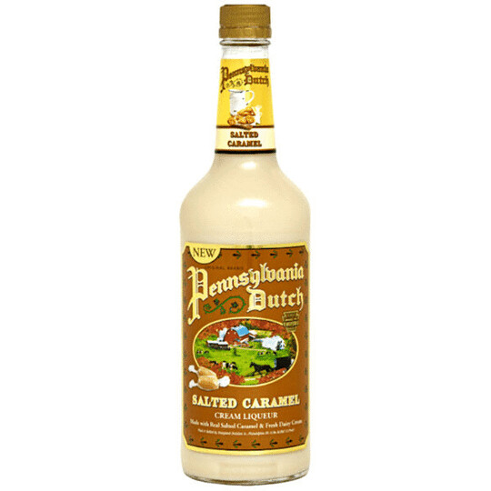 Pennsylvania Dutch Salted Caramel Cream Liqueur