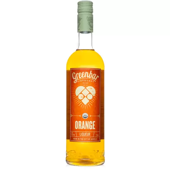 Greenbar Distillery Fruitlab Orange Liqueur