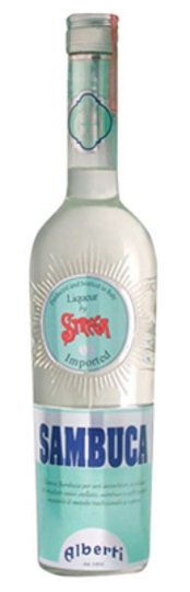 Strega Sambuca Liqueur