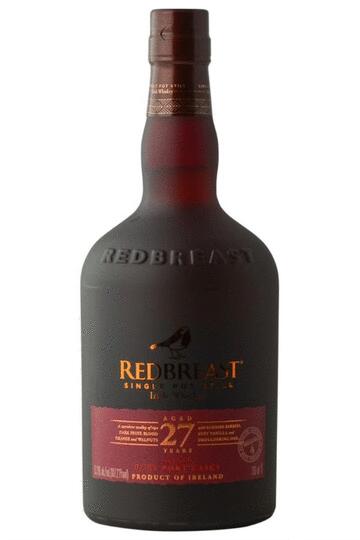 Redbreast 27 Year Old Single Pot Still Irish Whiskey
