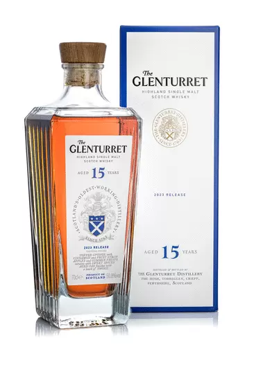 The Glenturret 15 Year Old Single Malt Scotch Whisky