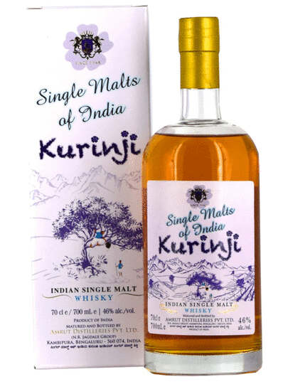 Amrut Kurinji Single Malt Whisky