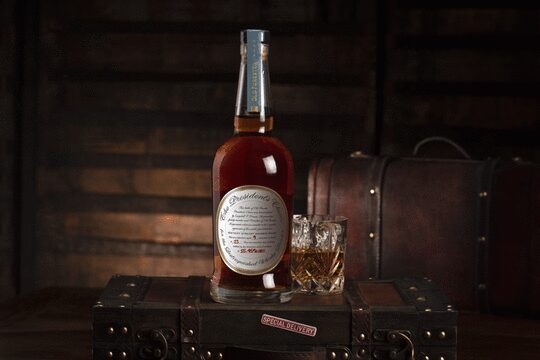 Old Forester The Presidents Choice Kentucky Straight Bourbon Whiskey