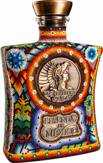Leyenda De Mexico El Caballero Aguila Tequila Extra Anejo