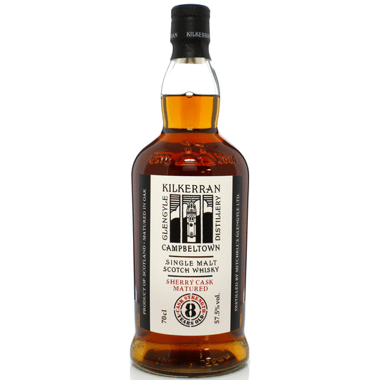 Kilkerran Glengyle Sherry Cask Matured 8 Year Old Single Malt Scotch Whisky