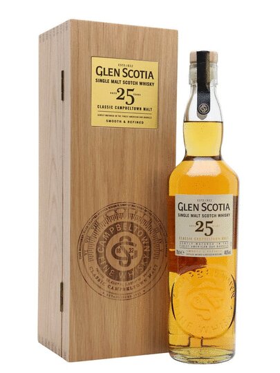Glen Scotia 25 Year Old Single Malt Scotch Whisky