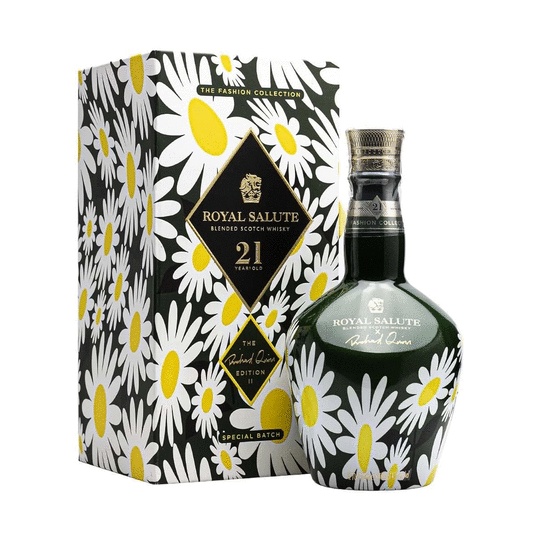 Chivas Royal Salute Couture Collection Richard Quinn 21 Year Old Daisy Edition Blended Scotch Whisky