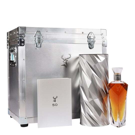 Glenfiddich Simultaneous Time 50 Year Old Single Malt Scotch Whisky