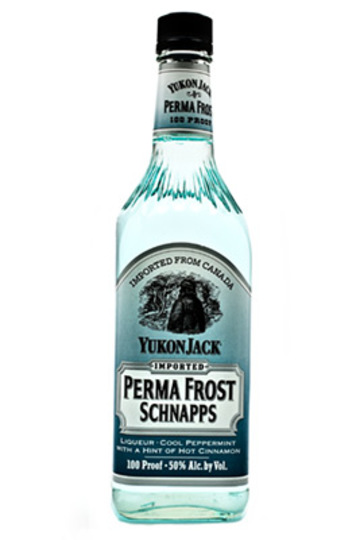 Yukon Jack Perma Frost Schnapps Liqueur