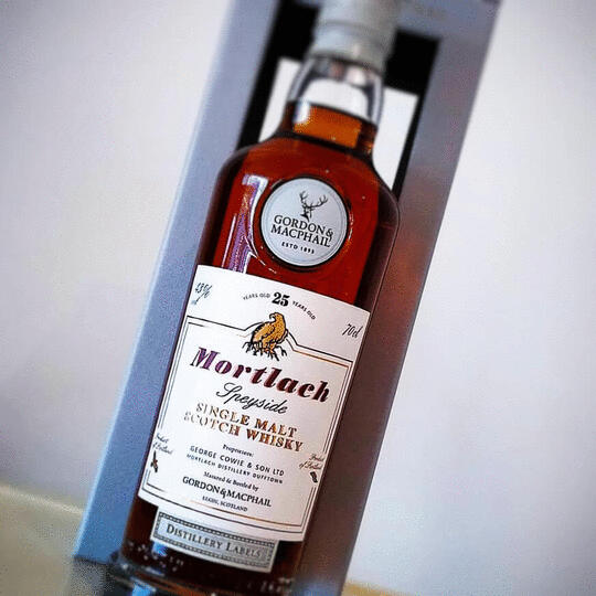 Gordon Macphail Mortlach 25 Year Old Rare Old Malt Scotch Whisky