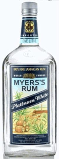 Myerss Platinum White Rum