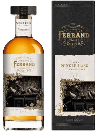 Pierre Ferrand Single Cask Collection Vintage Grande Champagne Cognac