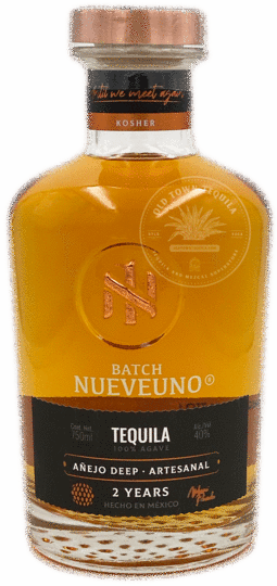 Nueveuno Tequila Anejo Deep