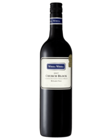 Wirra Wirra Church Block Cabernet Sauvignon Shiraz Merlot