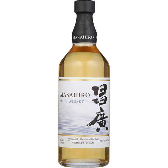 Masahiro Malt Whisky