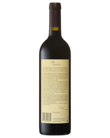 Yalumba The Signature Cabernet Sauvignon Shiraz
