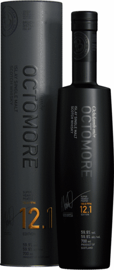 Bruichladdich Octomore Edition 121 Super Heavily Peated Single Malt Scotch Whisky