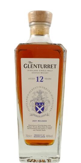 The Glenturret 12 Year Old Single Malt Scotch Whisky
