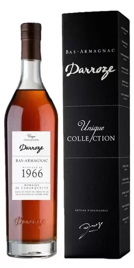 Francis Darroze Unique Collection Chateau De Gaube Bas Armagnac