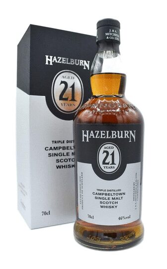 Hazelburn Triple Distilled 21 Year Old Single Malt Scotch Whisky
