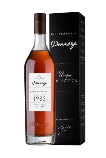 Francis Darroze Unique Collection Domaine De Bel Air Bas Armagnac
