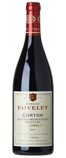 Domaine Faiveley Corton Clos Des Cortons Faiveley Monopole Grand Cru