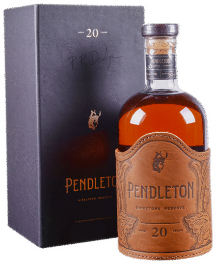 Pendleton Directors Reserve 20 Year Old Blended Canadian Whisky