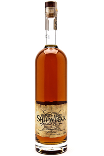 Brinley Gold Shipwreck Spiced Rum