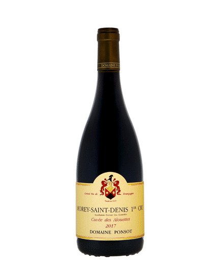 Domaine Ponsot Morey Saint Denis Premier Cru Cuvee Des Alouettes