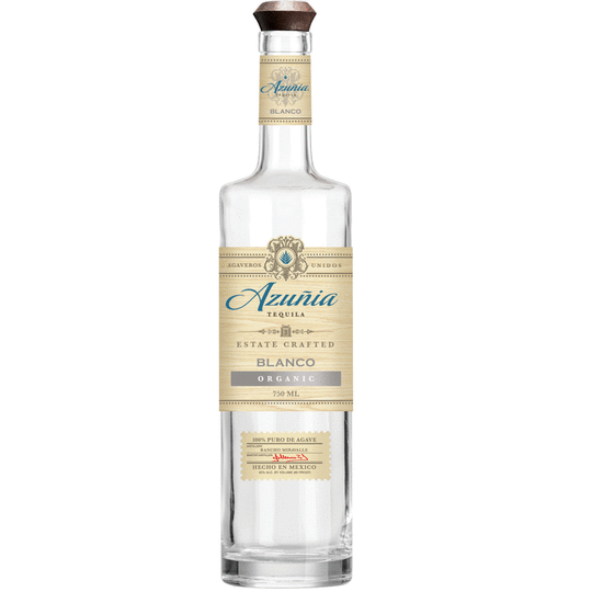Azunia Platinum Blanco Tequila