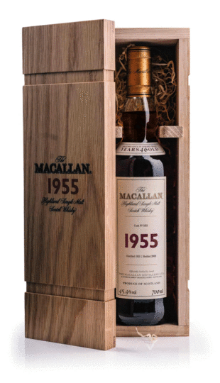 The Macallan Fine Rare 1997 Vintage Single Malt Scotch Whisky