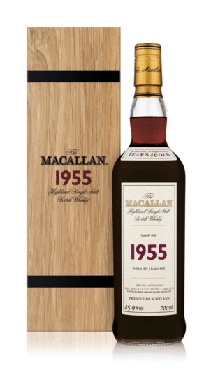 The Macallan Fine Rare 1997 Vintage Single Malt Scotch Whisky