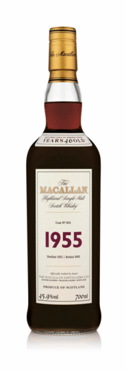 The Macallan Fine Rare 1997 Vintage Single Malt Scotch Whisky