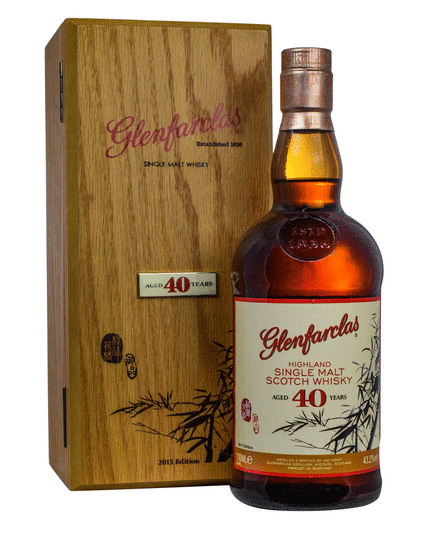 Glenfarclas 40 Year Old Taiwan Exclusive Single Malt Scotch Whisky