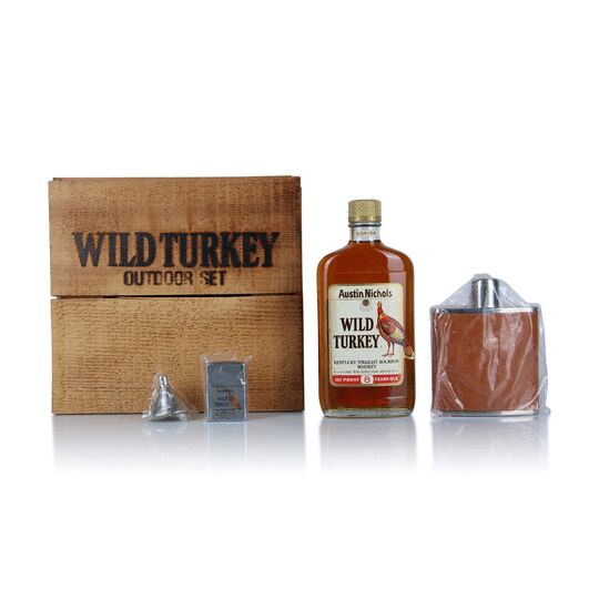 Wild Turkey 8 Year Old 101 Proof Outdoor Set