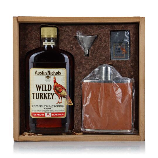 Wild Turkey 8 Year Old 101 Proof Outdoor Set