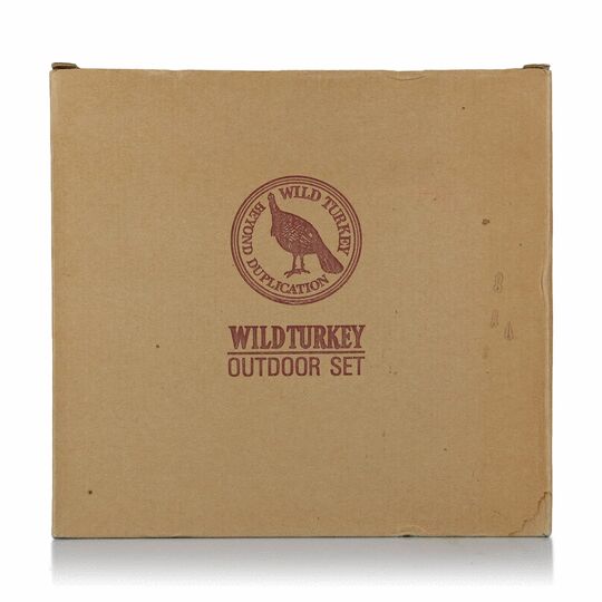 Wild Turkey 8 Year Old 101 Proof Outdoor Set