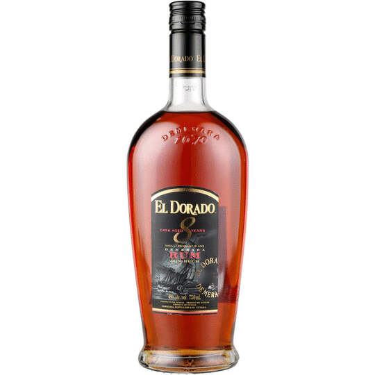 El Dorado 8 Year Old Demerara Rum