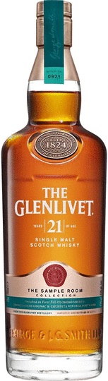 The Glenlivet The Sample Room Collection 21 Year Old Single Malt Scotch Whisky