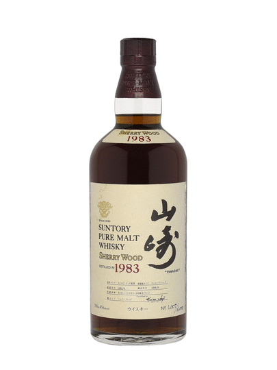 Suntory Yamazaki Sherry Wood Pure Malt Whisky