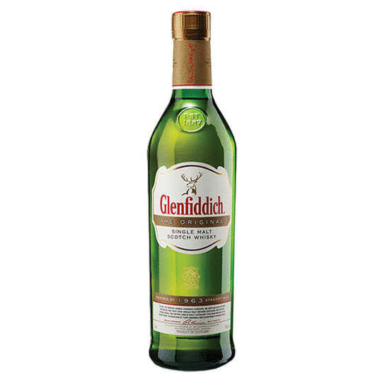 Glenfiddich Original Single Malt Scotch Whisky Inspired By 1963 Straight Malt No Box