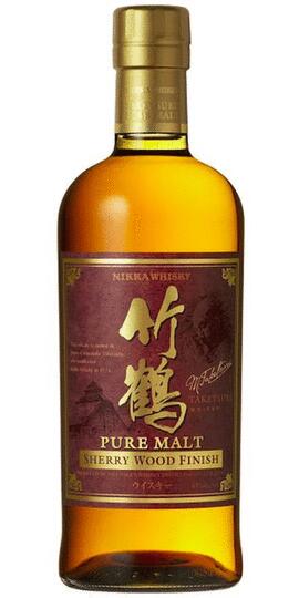 Nikka Taketsuru Sherry Wood Finish 12 Year Old Pure Malt Whisky