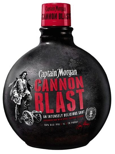 Captain Morgan Cannon Blast Rum
