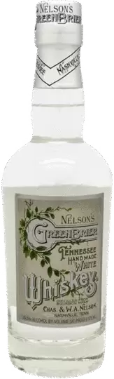 Nelsons Green Brier Tennessee White Whiskey