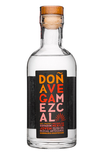 Dona Vega Espadin Mezcal Joven Artesanal