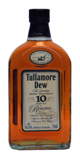 Tullamore Dew 10 Year Old Special Reserve Irish Whiskey