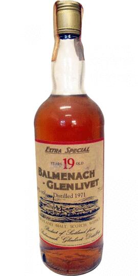 Gordon Macphail Balmenach Glenlivet Extra Special 19 Year Old Single Malt Scotch Whisky