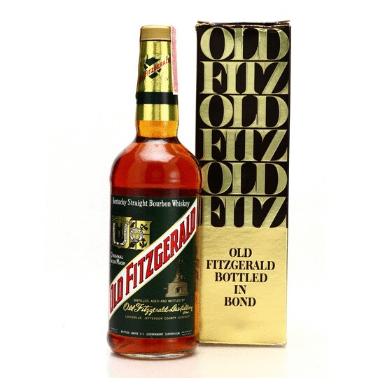 Old Fitzgerald Bottled In Bond Kentucky Straight Bourbon Whiskey