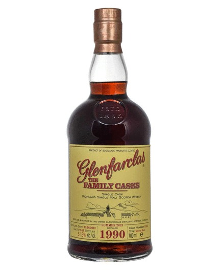 Glenfarclas The Family Casks Single Cask Single Malt Scotch Whisky
