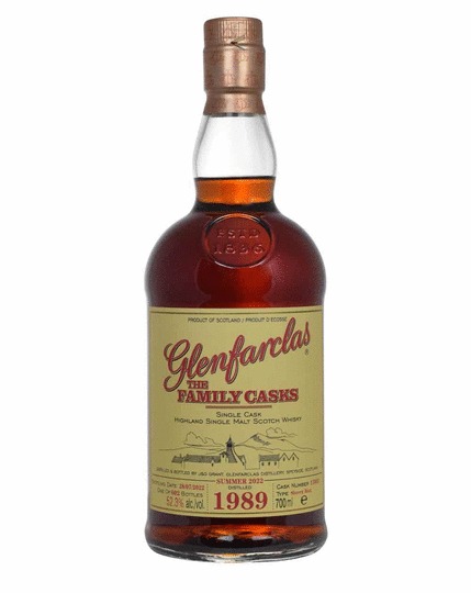 Glenfarclas The Family Casks Single Cask Single Malt Scotch Whisky